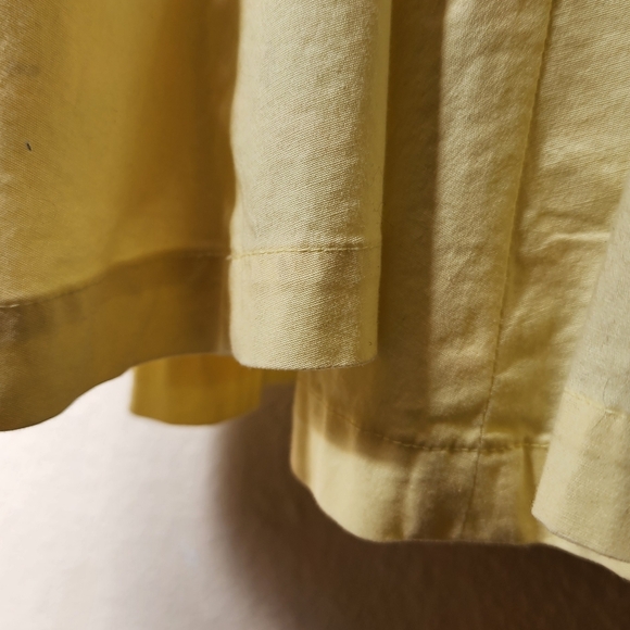 Divided, h&m, size 42, yellow sun dress - Picture 5 of 8